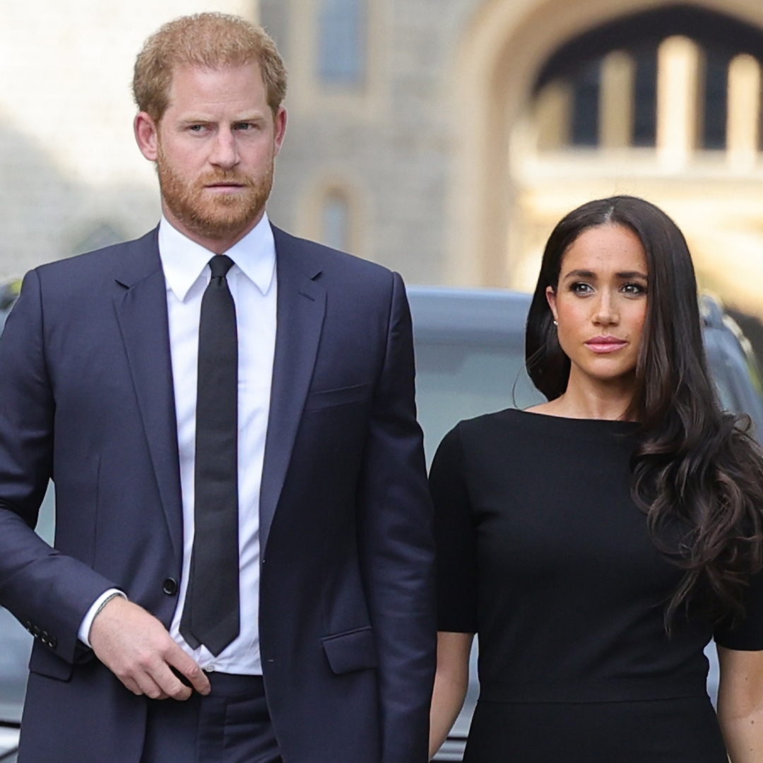 Prince Harry Says He & Meghan Markle Can't Keep Their Kids Safe in UK